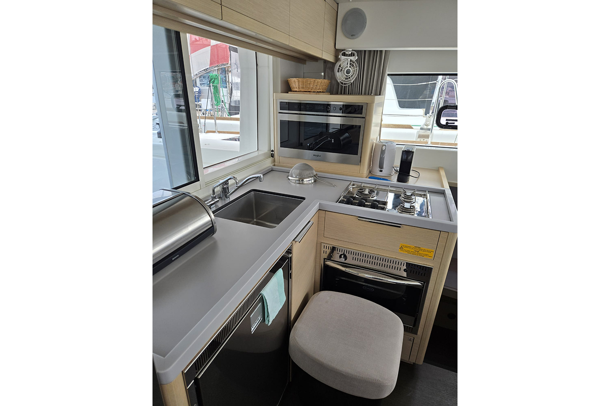 Lagoon 40 - 3 + 2 cab - Lubina - 2021. - f