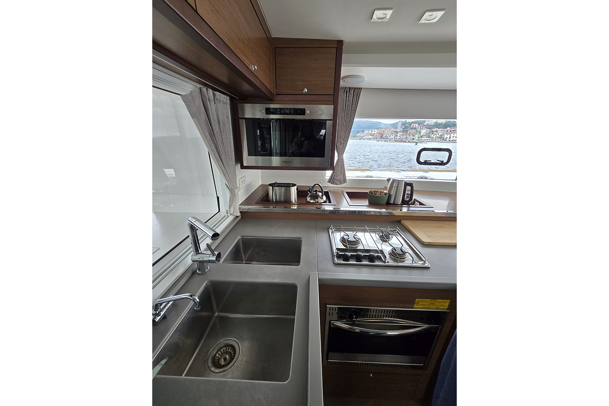 Lagoon 450 S - 4 + 2 cab. - Elenya - 2021. - d